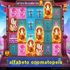 alfabeto onomatopeia